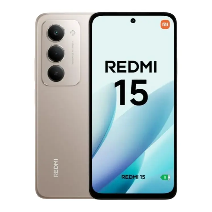 Smartphone Xiaomi Redmi 15 6,9" Snapdragon 685 6 GB RAM 128 GB Grey