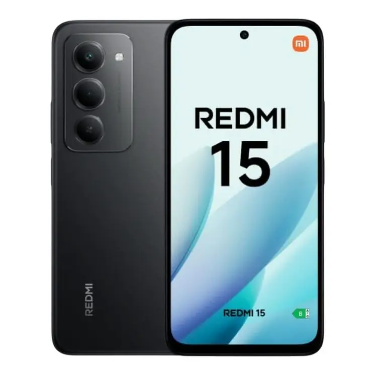 Smartphone Xiaomi Redmi 15 8/256GB 6,9" Snapdragon 685 8 GB RAM 256 GB Black