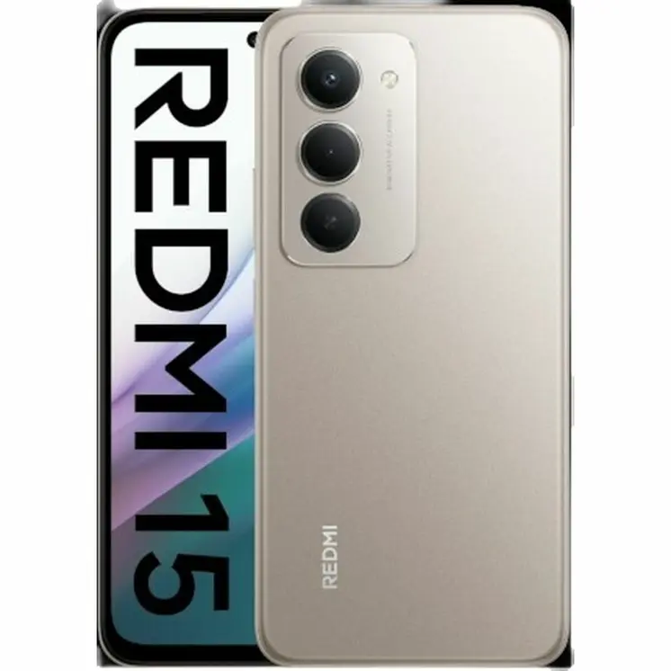 Smartphone Xiaomi Redmi 15 6,9" Octa Core 8 GB RAM 256 GB Grey