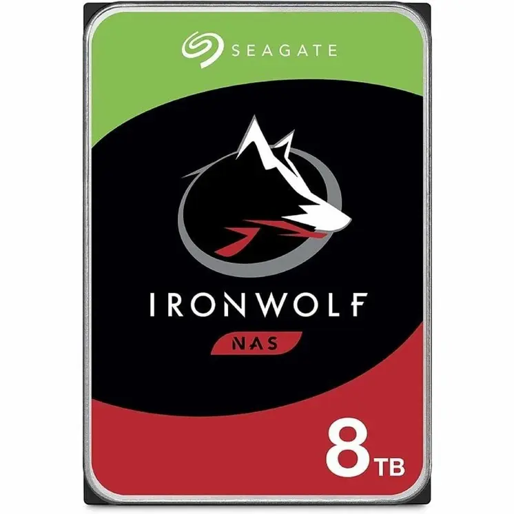 Hard Drive Seagate ST8000VN004 3,5" 8 TB HDD
