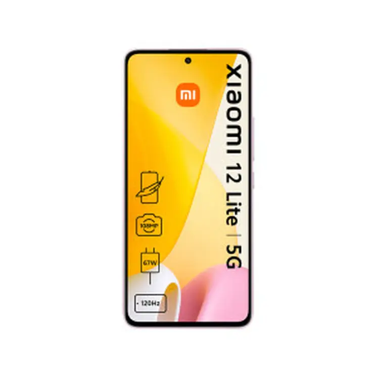 Smartphone Xiaomi Xiaomi 12 Lite 6,55" Octa Core 6 GB RAM 128 GB Pink