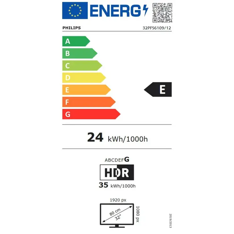 Smart TV Philips 32PFS6109/12 Full HD
