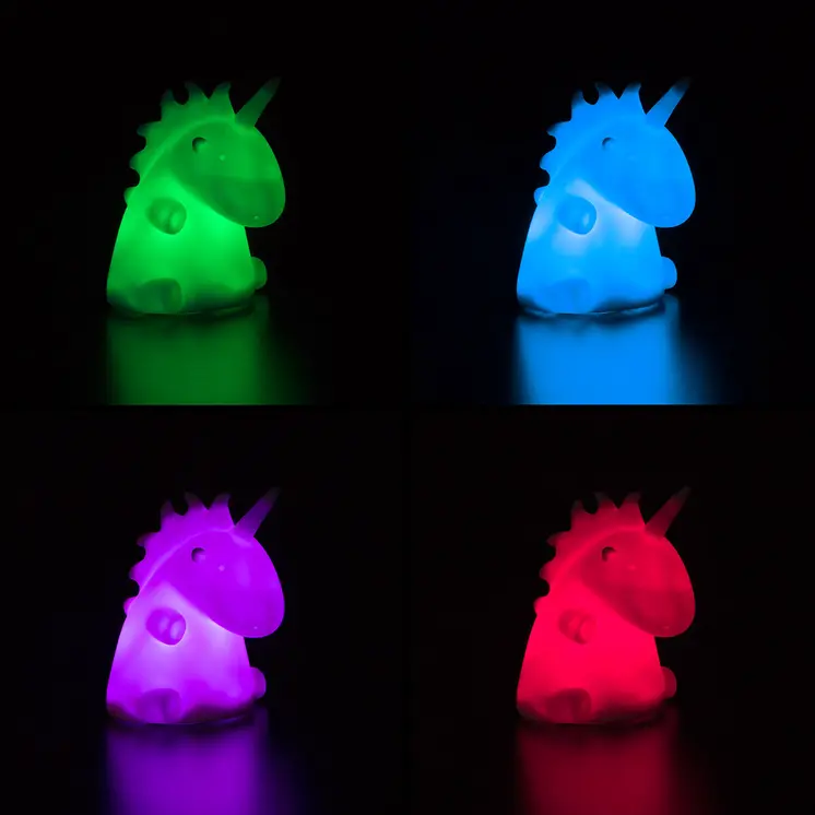 Multicolour Unicorn Lamp LEDicorn InnovaGoods