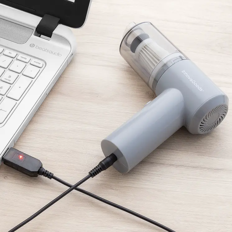 Mini Wireless Rechargeable Hand-held Vacuum Cleaner Recuum InnovaGoods