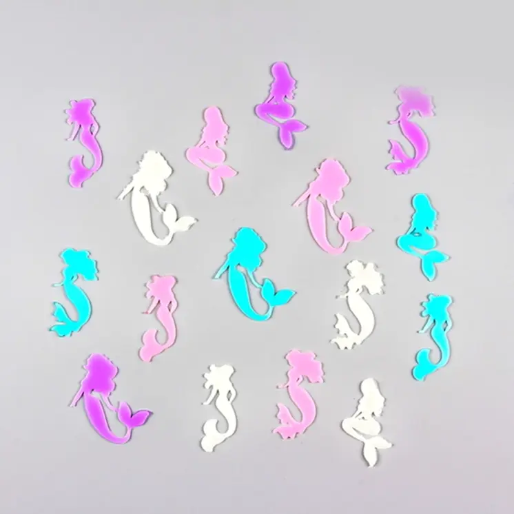 Junior Knows Fluorescent Mermaids(Pack of 16)