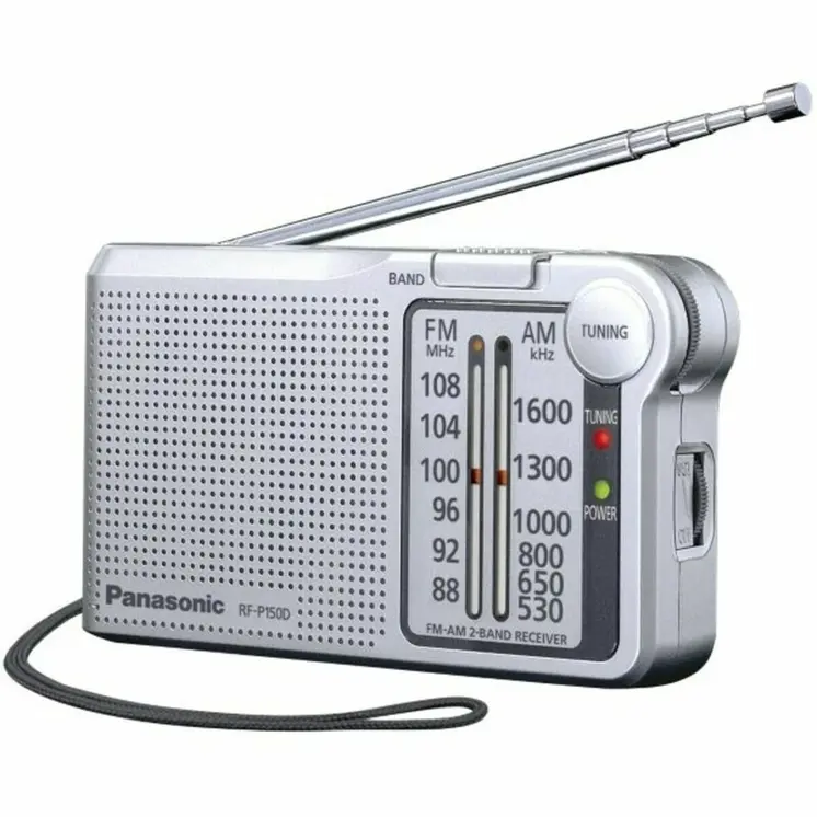Transistor Radio Panasonic Silver