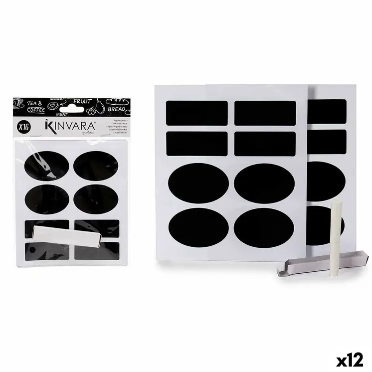Set of stickers Kinvara CG12645 12 Units