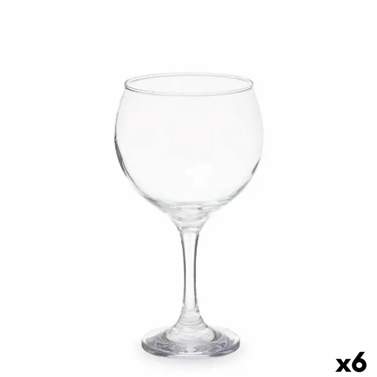 Wineglass Vivalto R0210LB-21/BHZ6 Transparent Glass 600 ml (6 Units)