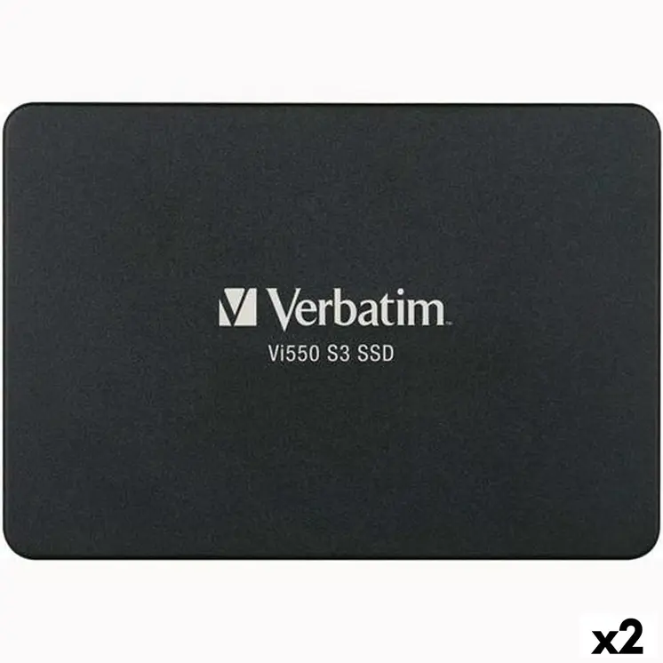 Hard Drive Verbatim VI550 S3 128 GB SSD