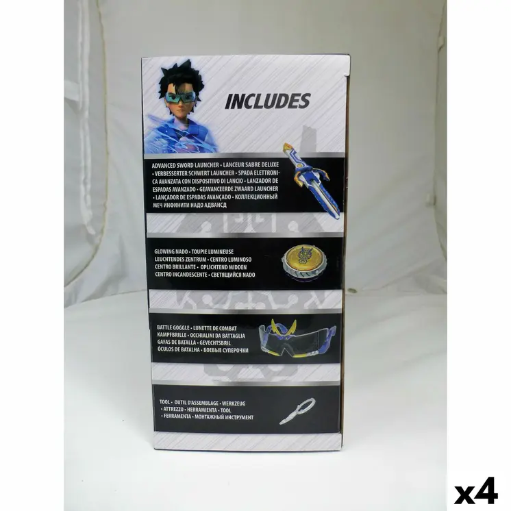 Spinning Top Infinity Nado (4 Units)