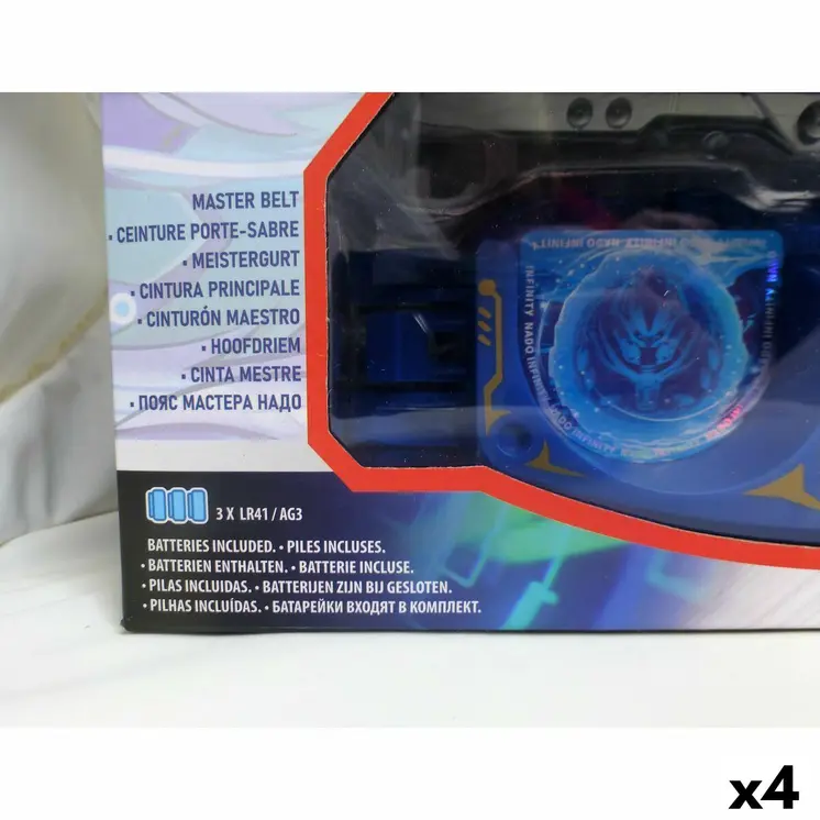 Spinning Top Infinity Nado (4 Units)