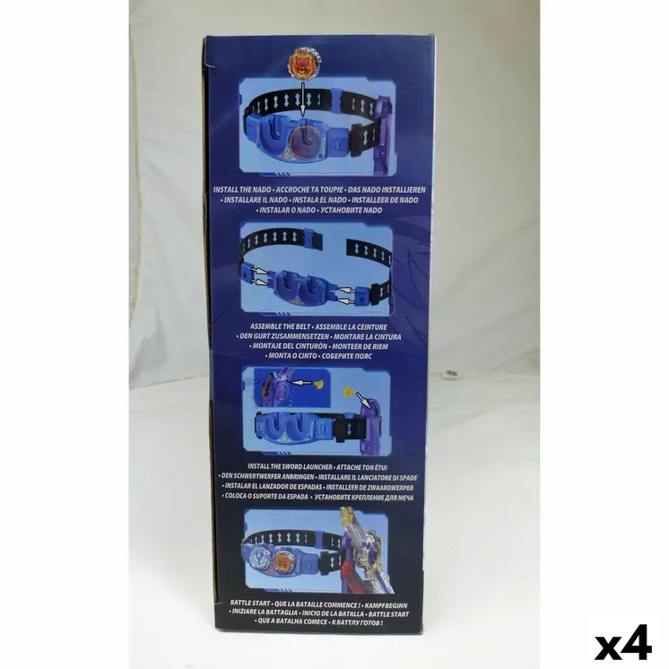 Spinning Top Infinity Nado (4 Units)