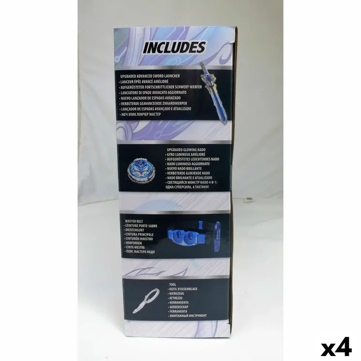 Spinning Top Infinity Nado (4 Units)