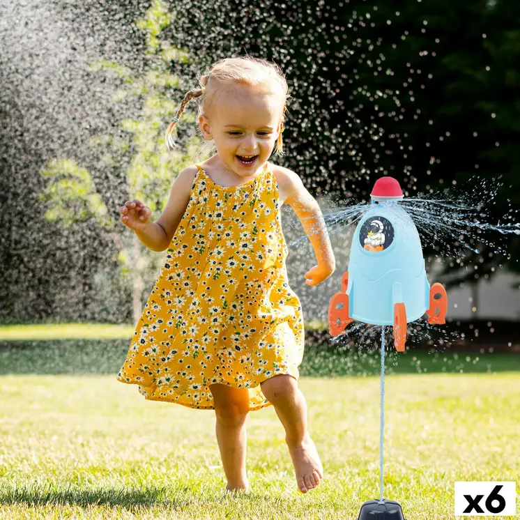 Water Sprinkler and Sprayer Toy Colorbaby Plastic 22 x 33 x 22 cm