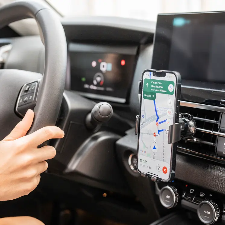 Wireless Fast Charging Phone Holder for Cars Chakar InnovaGoods