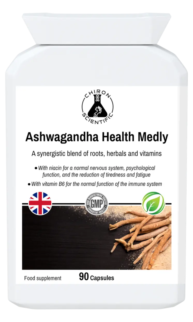 Ashwagandha Health Medly