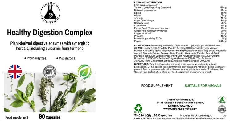 Healthy Digestion Complex