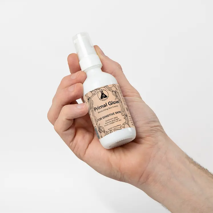 Primal Glow Moisturizing Skin Creme for Sensitive Skin