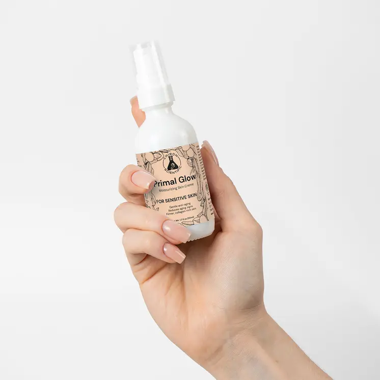 Primal Glow Moisturizing Skin Creme for Sensitive Skin