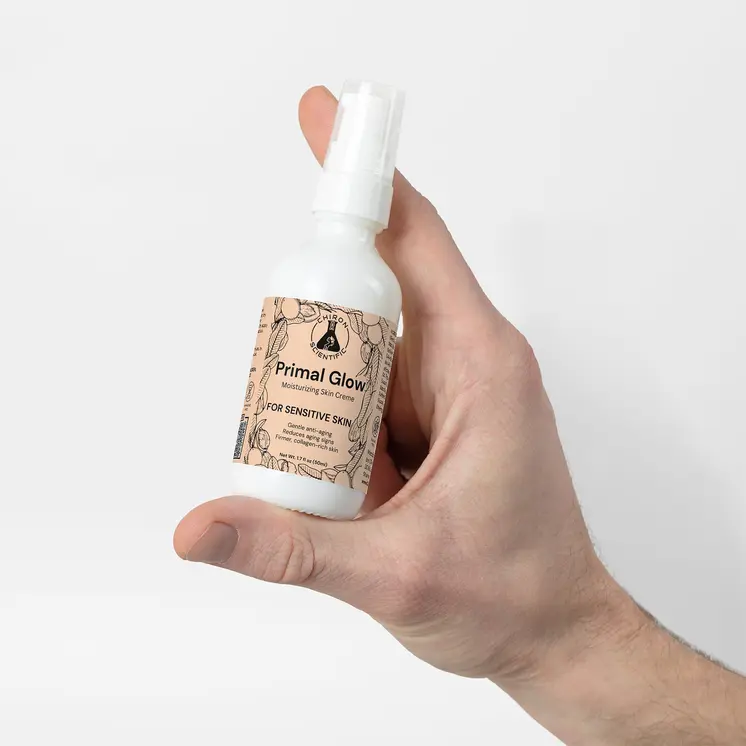 Primal Glow Moisturizing Skin Creme for Sensitive Skin