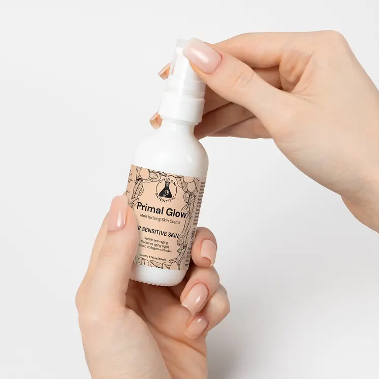 Primal Glow Moisturizing Skin Creme for Sensitive Skin