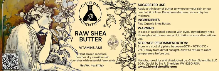 Raw Shea Butter