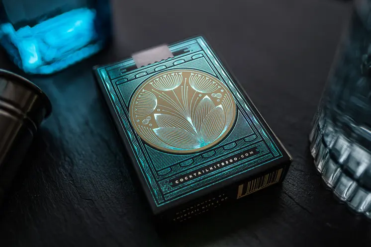 Gin Rummy playing cards