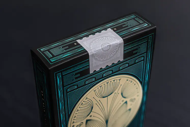 Gin Rummy playing cards