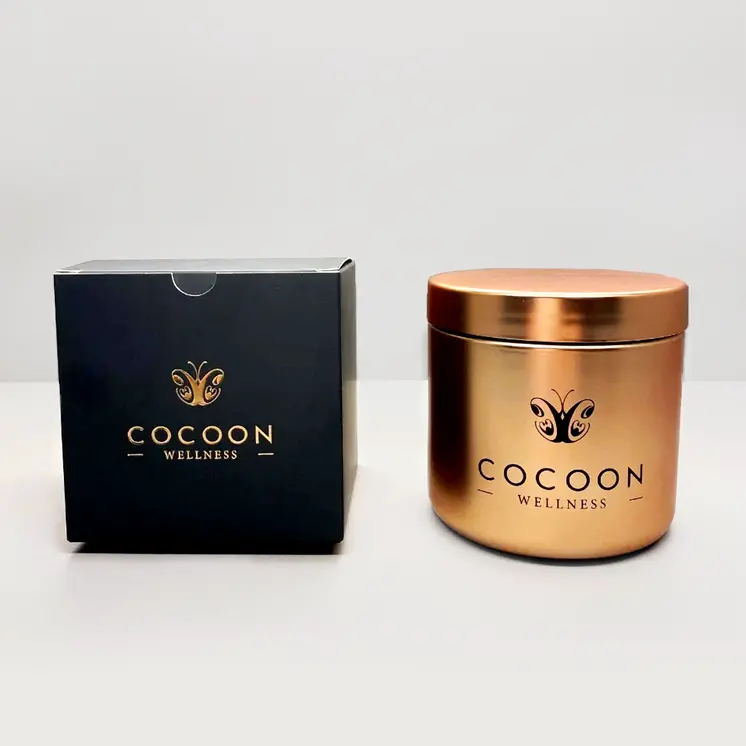 Gold Compact Storage & Shaker