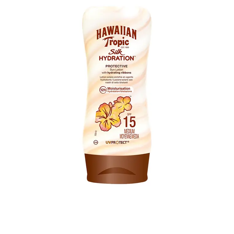 SILK HYDRATION sun protection lotion SPF15 180 ml
