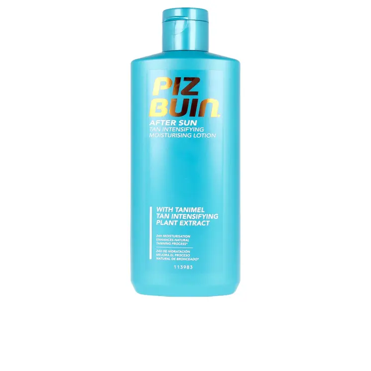 AFTER-SUN tan intensifying moisturizing lotion 200 ml