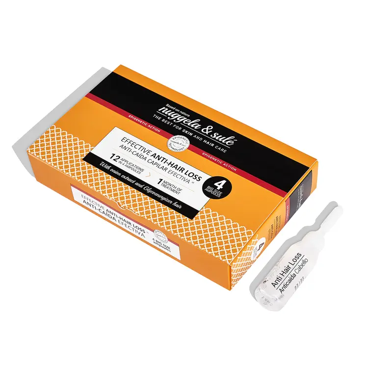 EFFECTIVE ANTI-HAIR LOSS hair ampoules 4 units