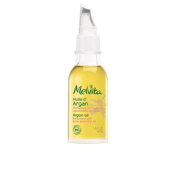 BEAUTY OILS rose scented argan oil 50 ml