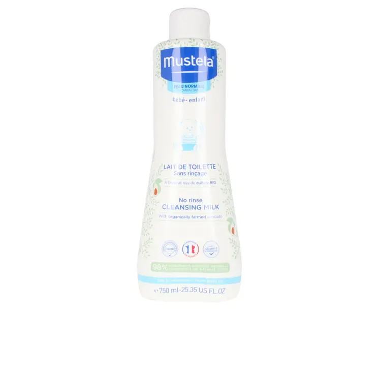 BABY-CHILD Organic avocado lotion 750 ml