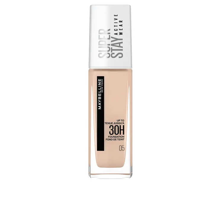 SUPERSTAY activewear 30h foudation #05-true ivory