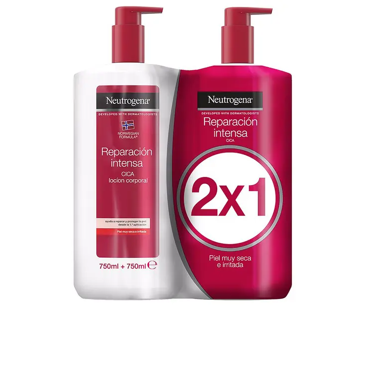INTENSE REPAIR lotion for very dry skin pack 2 x 750 ml