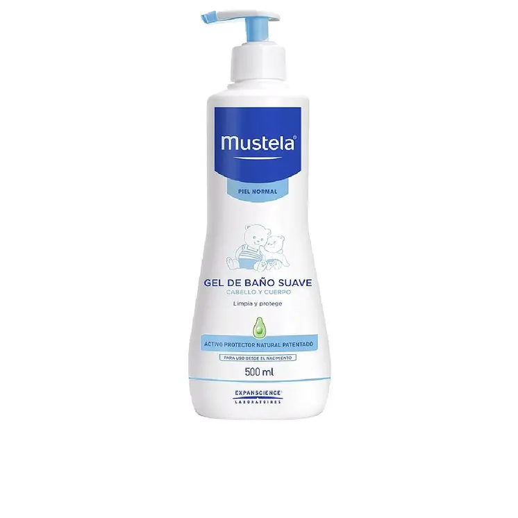 BABY gentle bath gel 500 ml