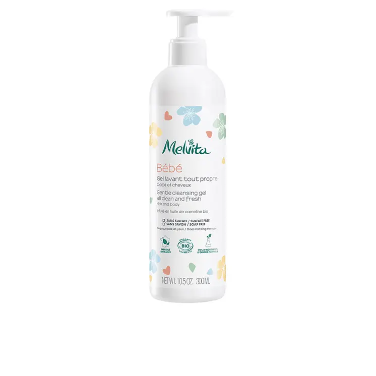 BABIES soft baby bath gel 300 ml