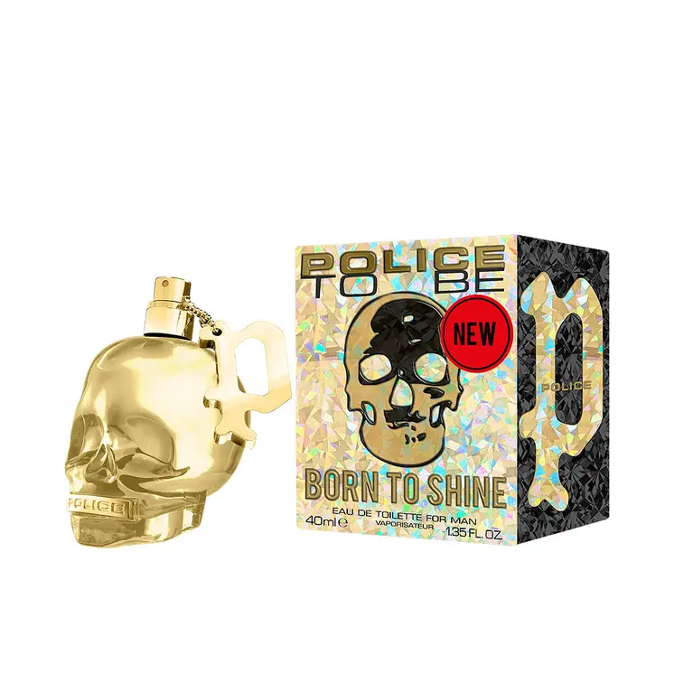 TO BE BORN TO SHINE FOR MAN eau de toilette spray 40 ml