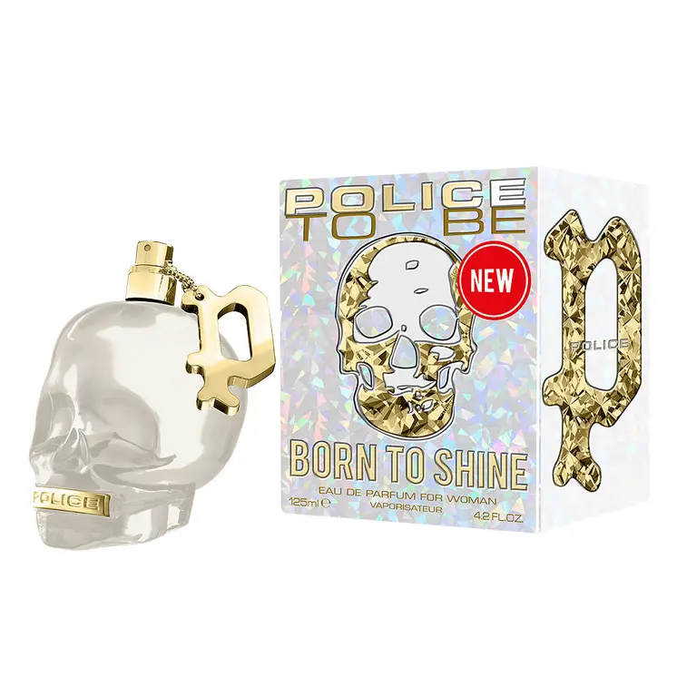 TO BE BORN TO SHINE FOR WOMAN eau de parfum spray 125 ml