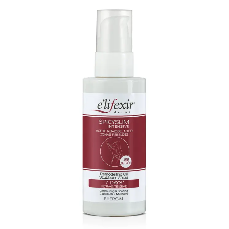 SPICYSLIM aceite quemagrasas zonas rebeldes 100 ml
