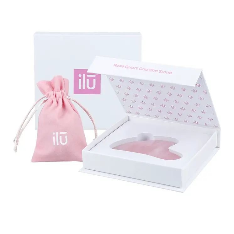 GUA SHA STONE #Rose Quartz 1 u