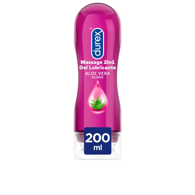 PLAY MASSAGE ALOE VERA massage and lubricant gel 200 ml