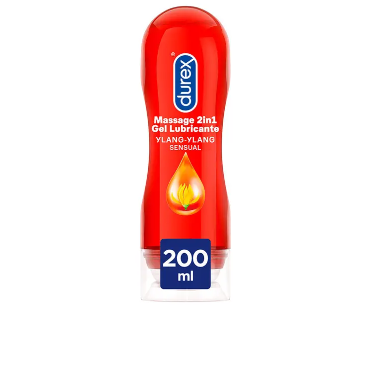 PLAY MASSAGE SENSUAL massage and lubricant gel 200 ml