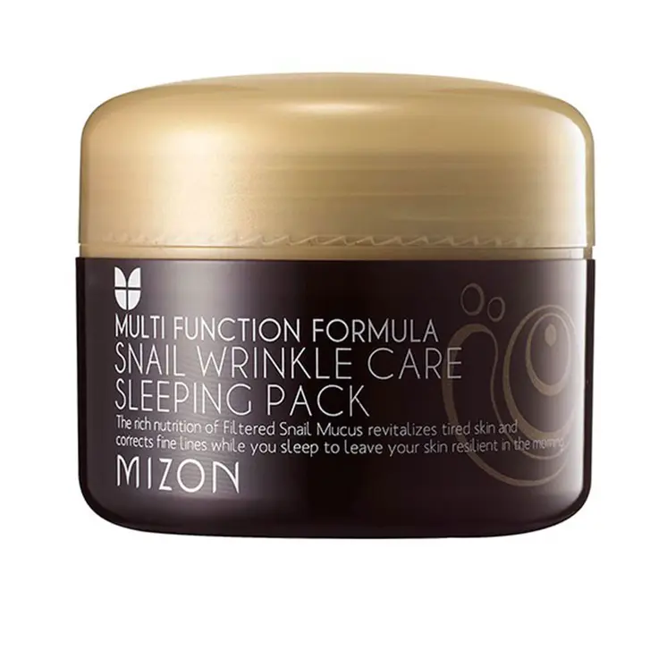 SNAIL WRINKLE CARE sleeping mask 80 ml