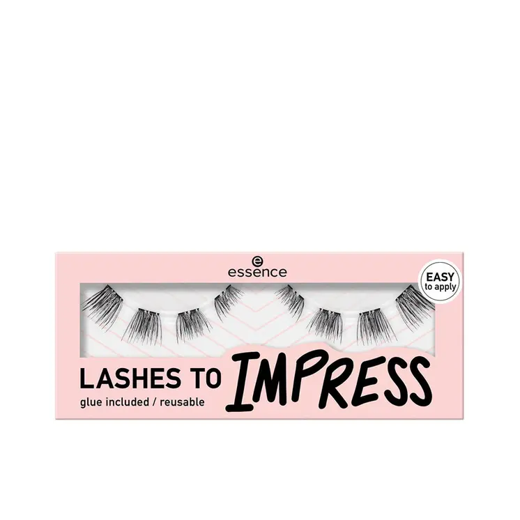 LASHES TO IMPRESS artificial eyelashes #08-pre-cut lashes 1 u