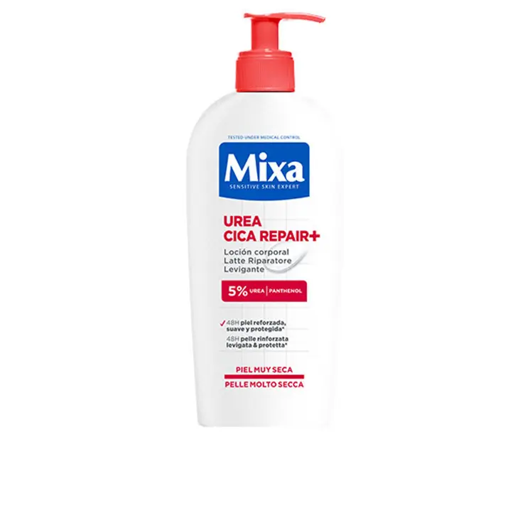 MIXA UREA CICA REPAIR+ repairing body lotion for very dry skin 250 ml