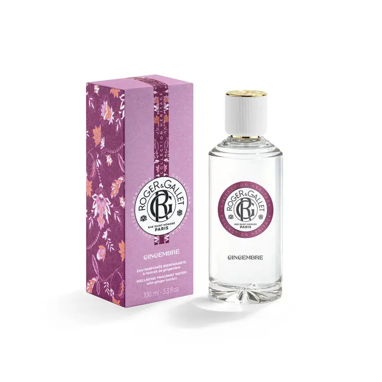 GINGEMBRE wellness scented water 100 ml