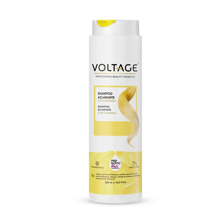PREBIOTIC HAIR TECHNOLOGY clarifying shampoo with chamomile 300 ml