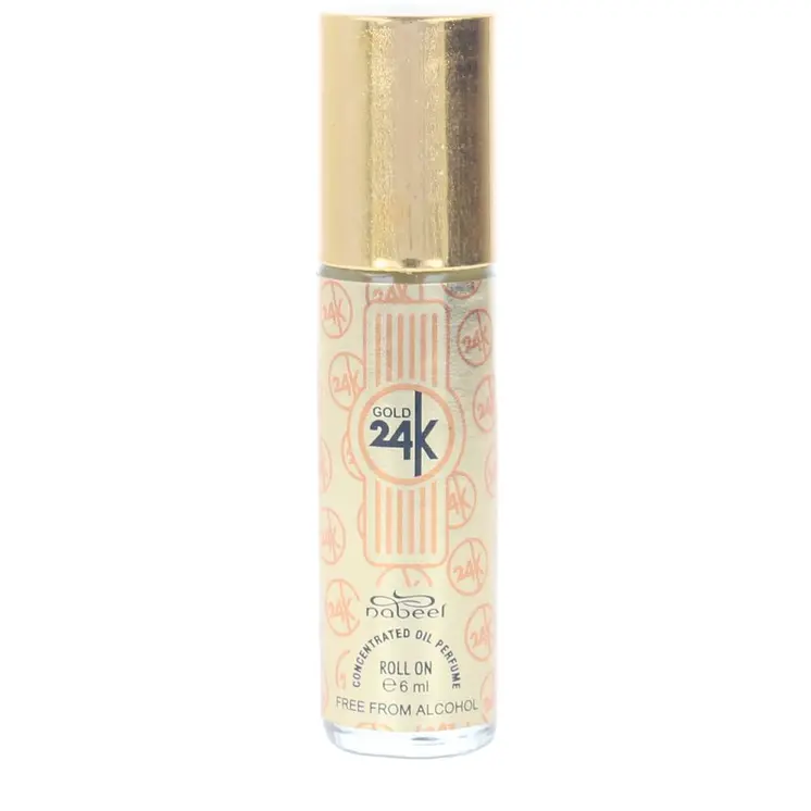 GOLD 24K edp roll on 6 ml